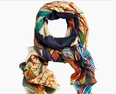modal scarf, modal scarf printing, modal scarf digital printing,