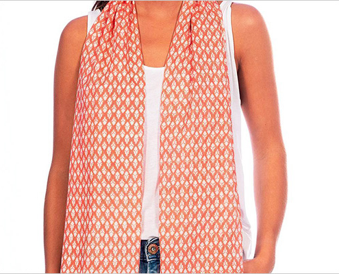 cotton scarf, cotton scarf manufacturing, cotton scarf production, cotton scarf digital printing,