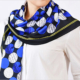 polyester scarf, polyester scarf manufacture, polyester transfer scarf, polyester scarf transfer printing,