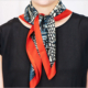 polyester scarf, polyester scarf manufacturing, polyester transfer printing, polyester scarf printing,