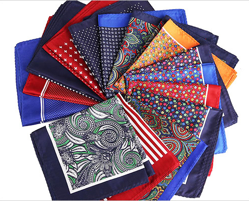 polyester bandana, polyester bandana print, polyester transfer print,