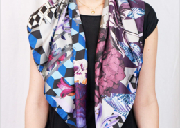 polyester shawl, polyester shawl printing, polyester shawl manufacturing,