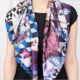 polyester shawl, polyester shawl printing, polyester shawl manufacturing,