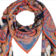 wool scarf, wool scarf printing, wool screen printing, wool scarf digital printing,