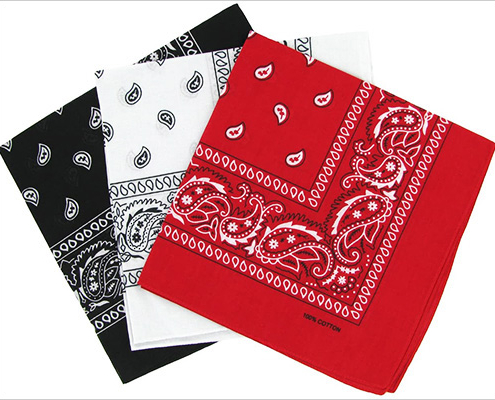 polyester bandana, polyester bandana baskısı, polyester transfer baskı,